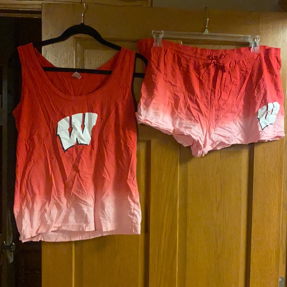 Very cute WI Badgers pjs!